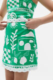 Palm Skirt  Jade Green  hi-res