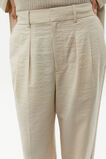Pleat Front Trouser  Cool Sand  hi-res