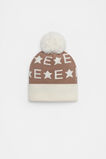 Star Initial Beanie  E  hi-res