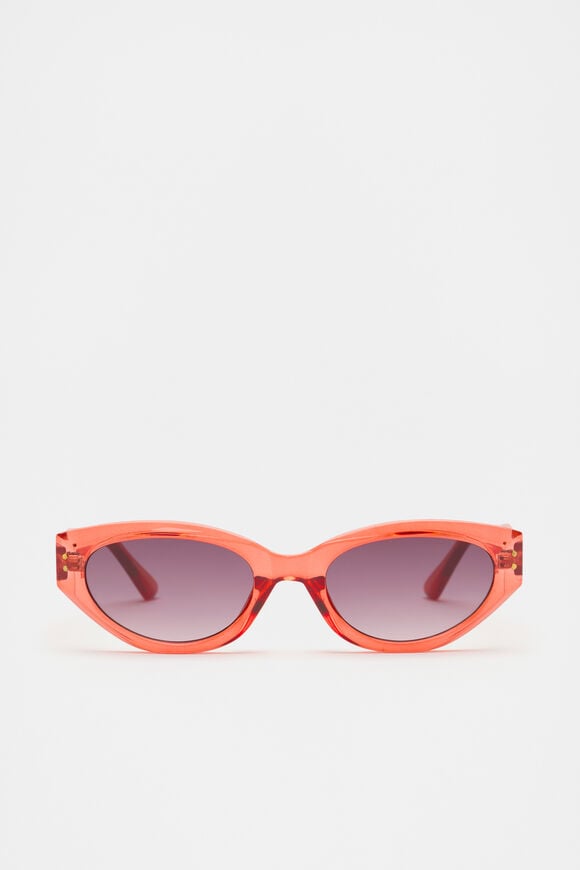 Lida Cat Eye Sunglasses  Electric Crimson  hi-res