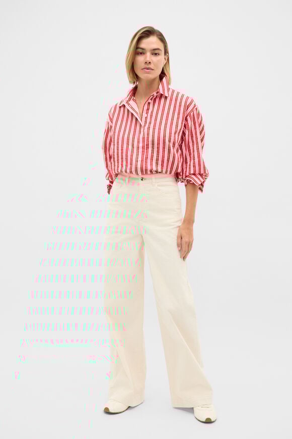 Corduroy Pant  Coconut Cream  hi-res