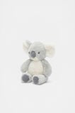 Keeleco Baby Koala Plush Toy  Grey  hi-res