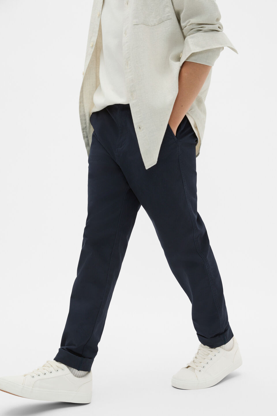 Chino Pant  Midnight Blue