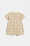 Lemon Tee Romper  Ecru  hi-res