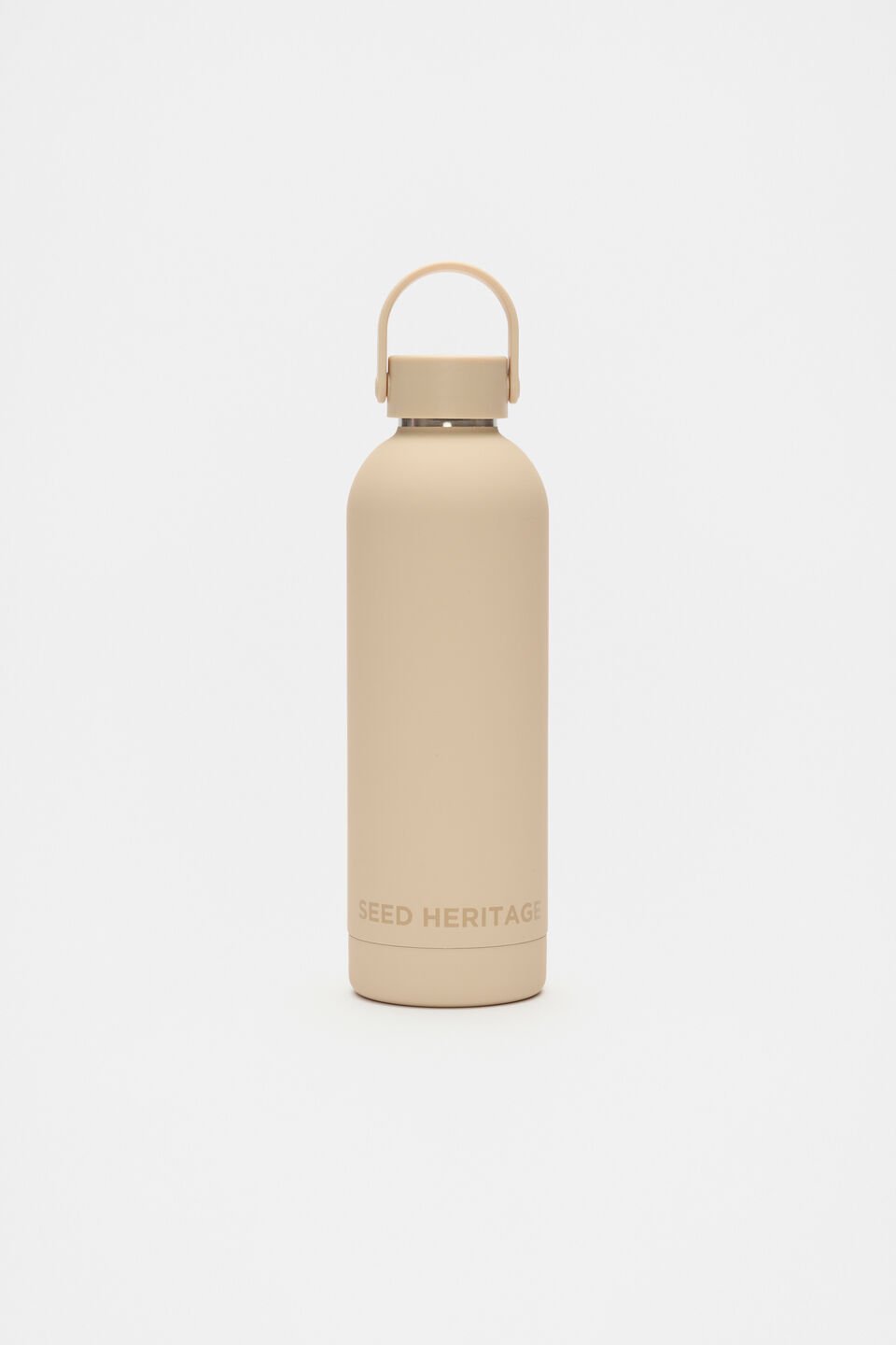 Seed Heritage Drink Bottle  Ecru