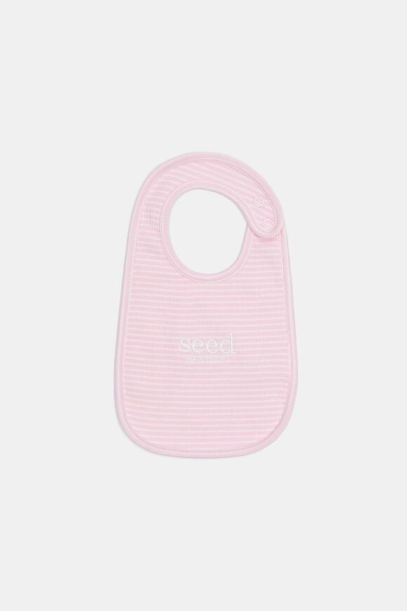 Core Logo Dribble Bib  Posie Stripe  hi-res