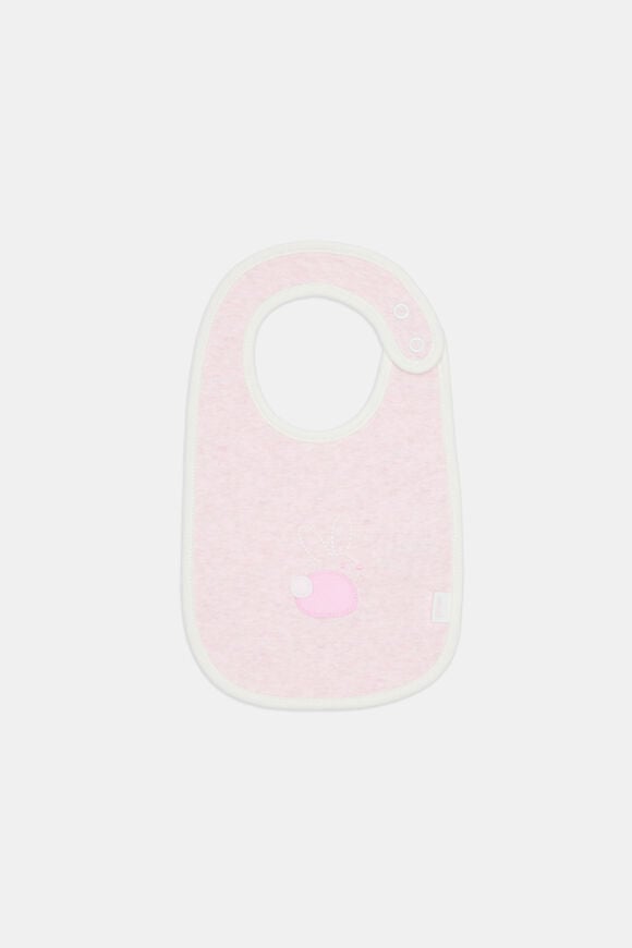 Felt Bunny Bib  Posie Marle  hi-res