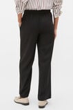 Wide Leg Pull On Pant  Black  hi-res