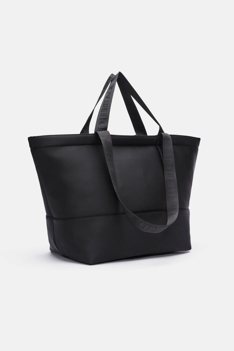 Seed Overnight Tech Tote  Black