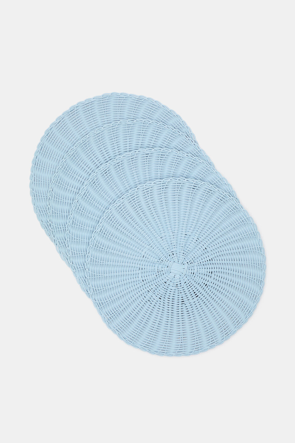 Nori Placemat Set of 4  Arctic Blue