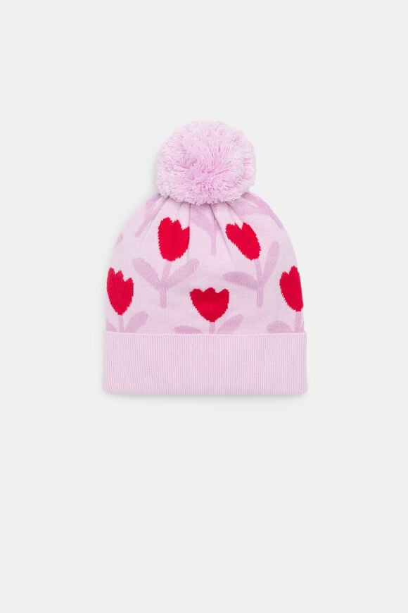 Mini Tulip Beanie  Orchid  hi-res