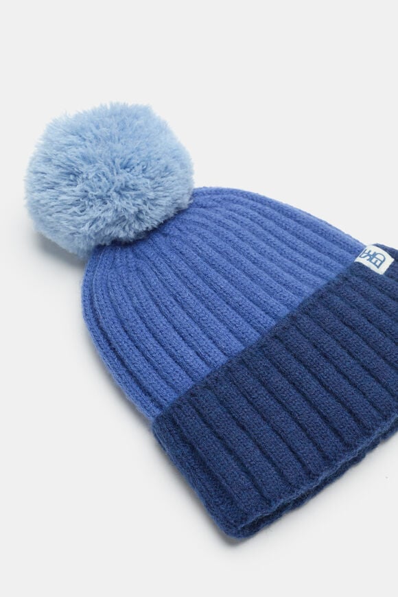 Mini Colourblock Beanie  Multi  hi-res