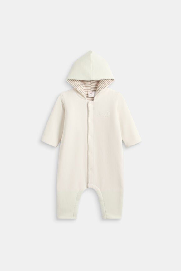 Logo Corduroy Coverall  Classic Cream  hi-res