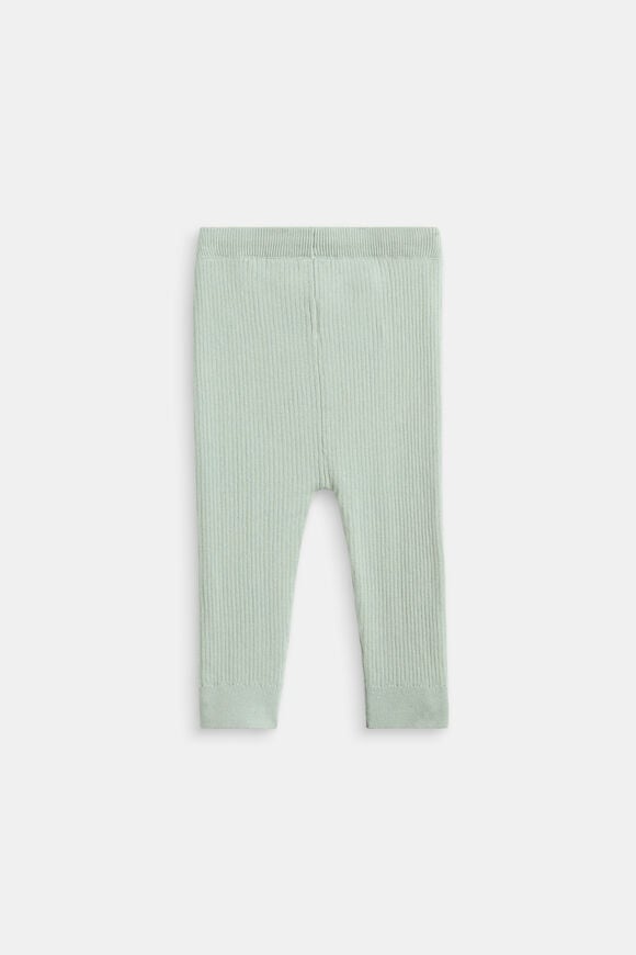 Rib Knit Pant  Sage  hi-res