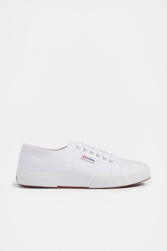 Mens Superga Classic Sneaker  White  hi-res