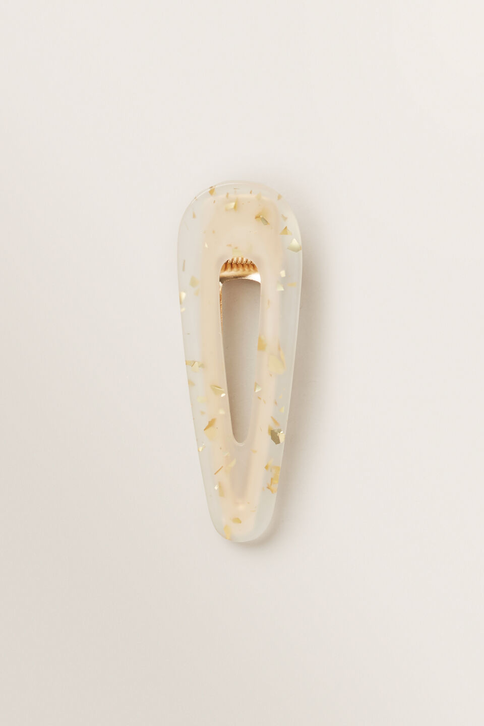 Foil Acrylic Duck Clip  9