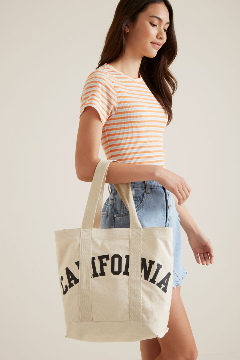 Cali Tote Bag  Natural