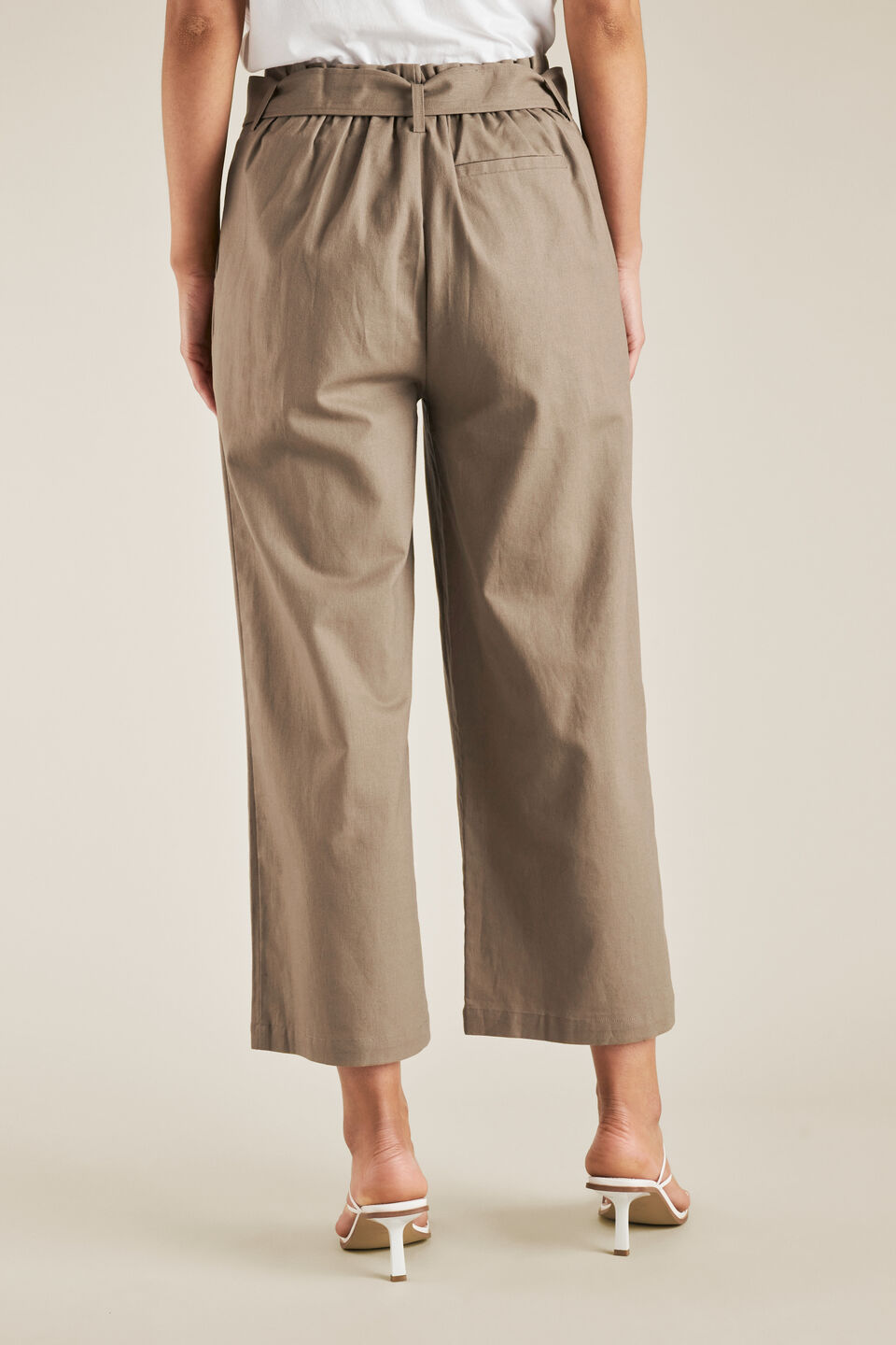 Pleat Front Pant  