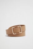 Naomi Leather Hip Belt  Caramel  hi-res