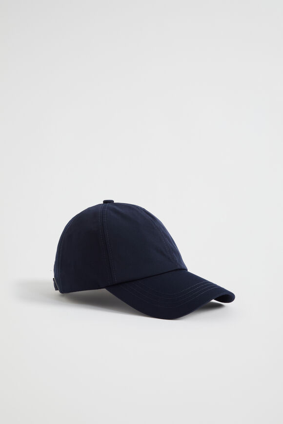 Heritage Logo Cap  Midnight Blue  hi-res