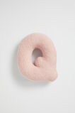 Teddy Initial Cushion Dusty Rose  Q  hi-res