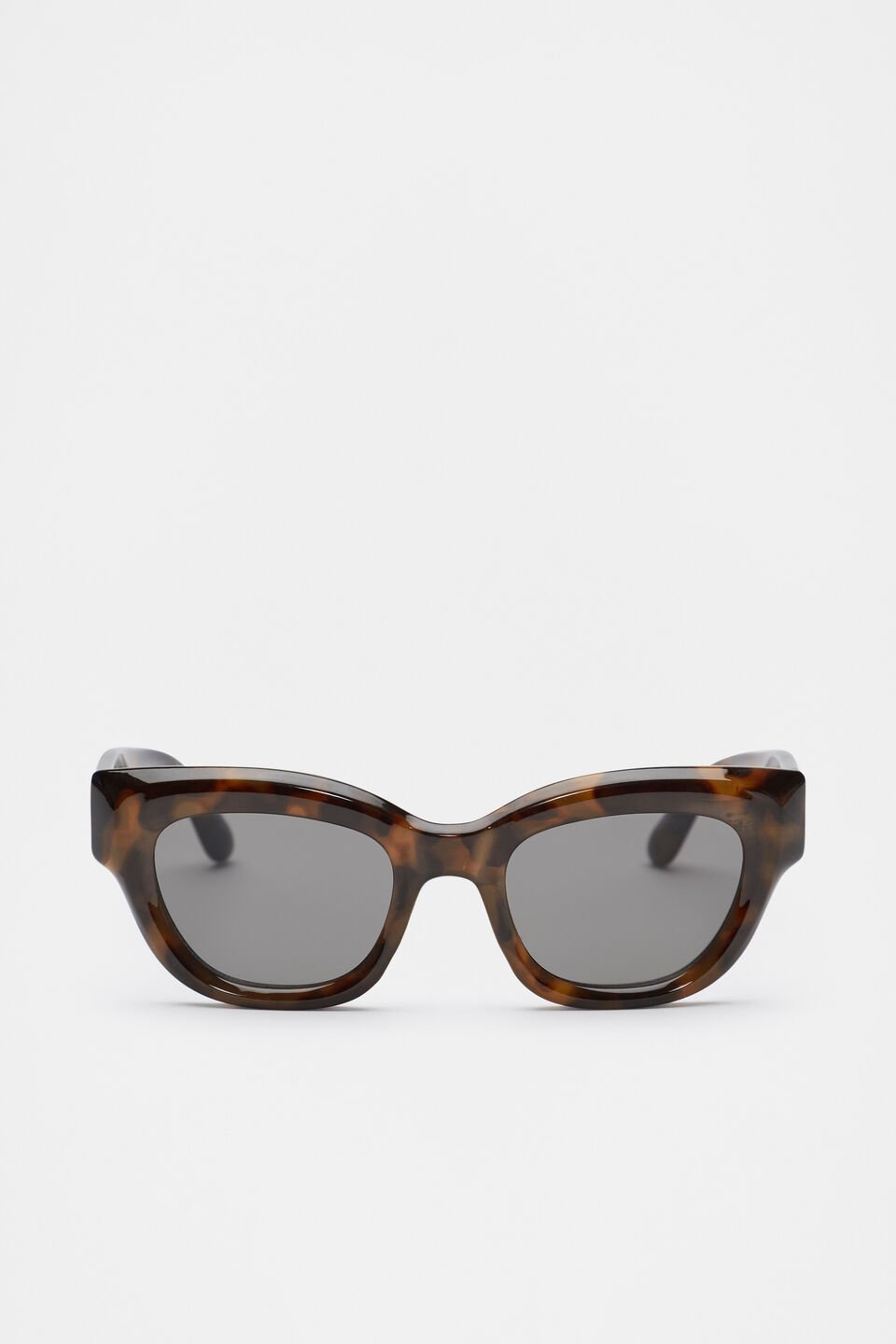 Rachel Cat Eye Sunglasses  Dark Tort