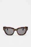 Rachel Cat Eye Sunglasses  Dark Tort  hi-res