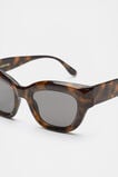 Rachel Cat Eye Sunglasses  Dark Tort  hi-res
