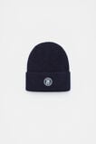 Rib Beanie  Midnight Blue  hi-res