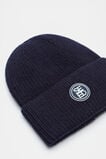 Rib Beanie  Midnight Blue  hi-res