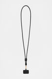 Phone Strap  Black  hi-res