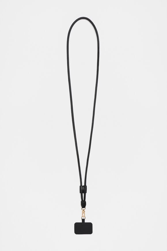 Phone Strap  Black  hi-res