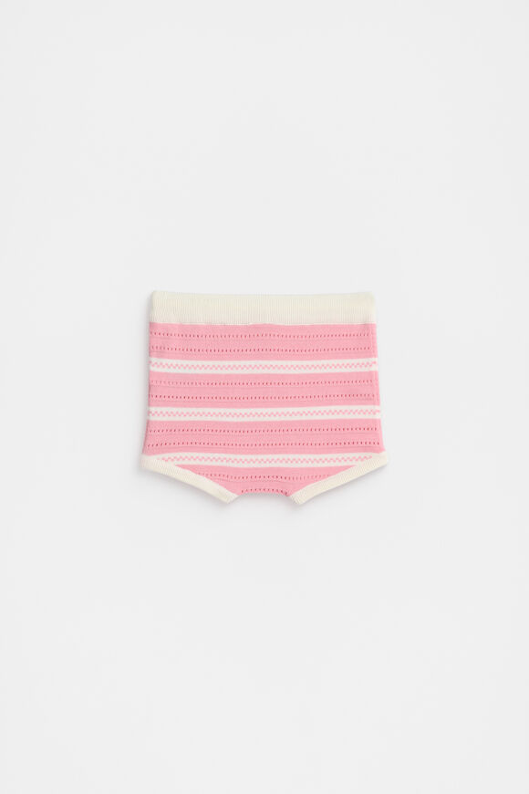 Stripe Knit Bloomer  Bubblegum  hi-res