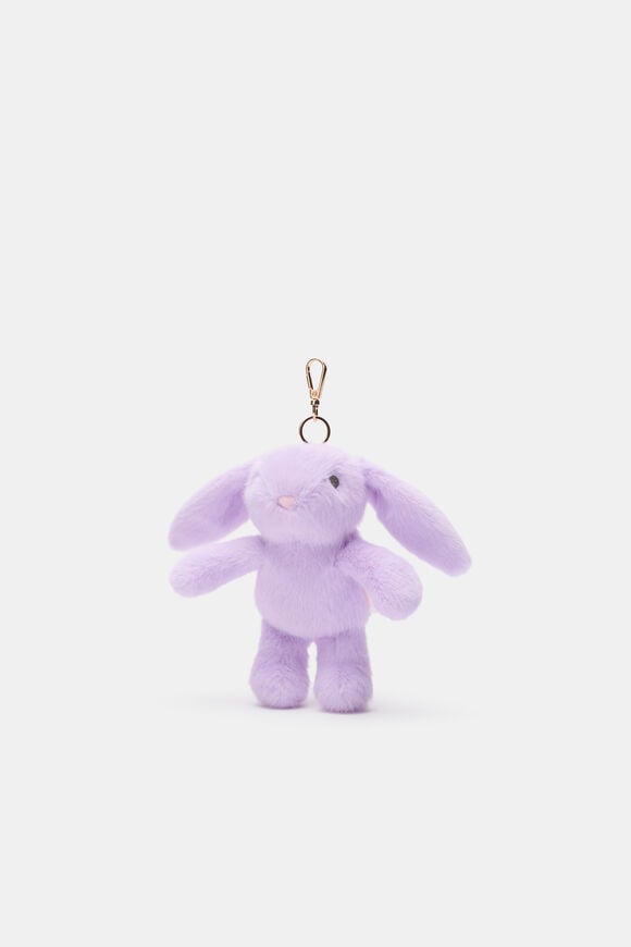 Bunny Bag Charm  Orchid  hi-res