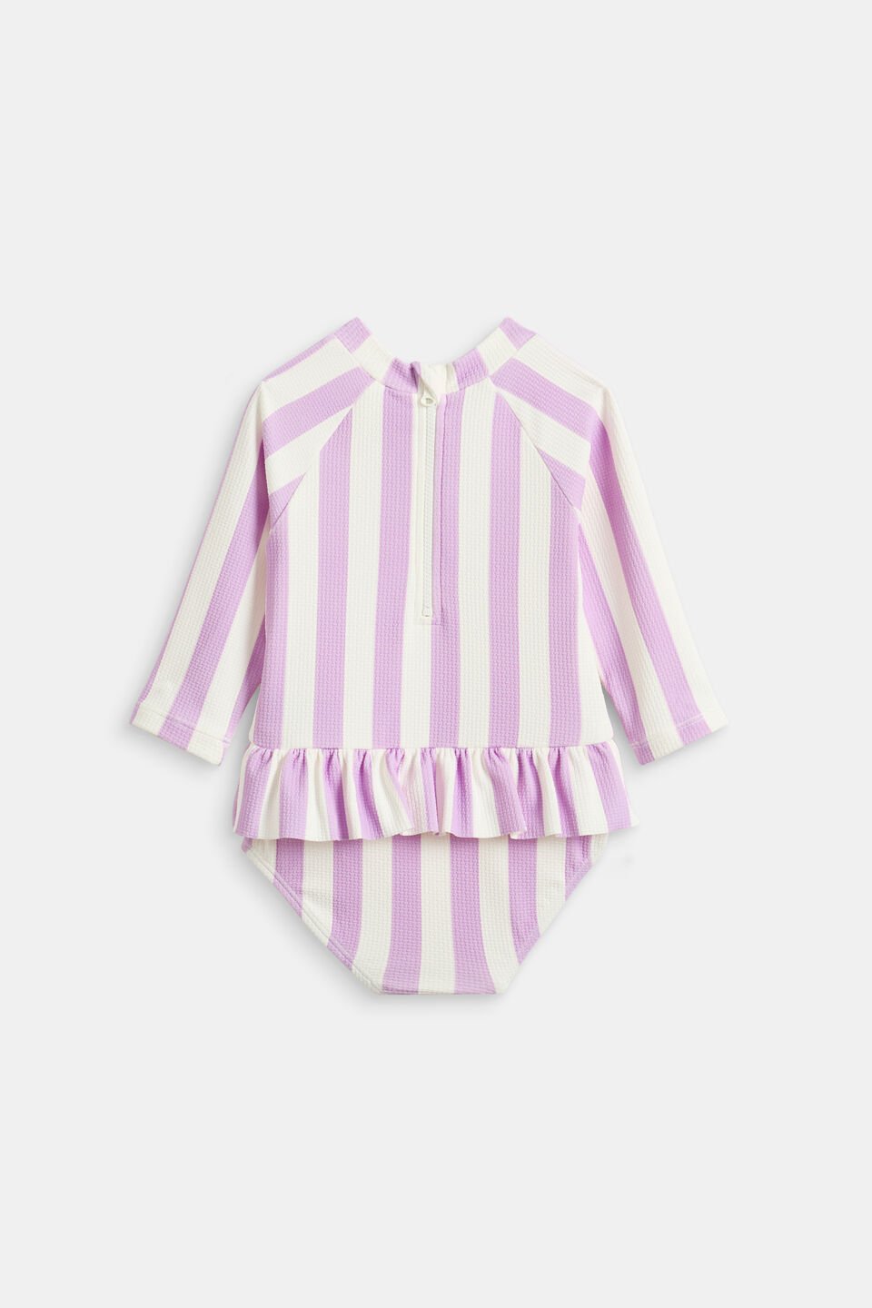 Stripe Rashsuit  Orchid