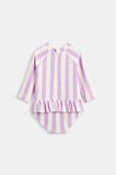 Stripe Rashsuit  Orchid  hi-res