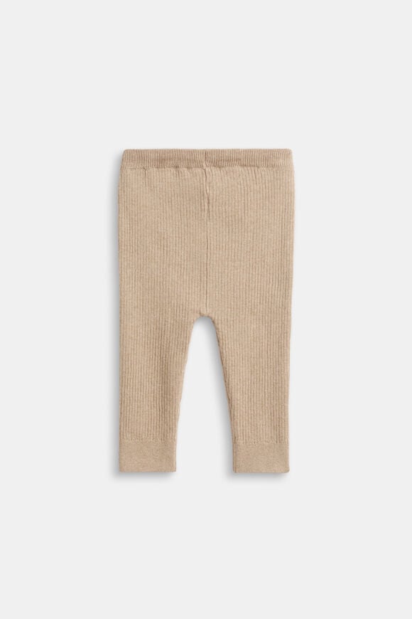 Rib Knit Pant  Nutmeg Marle  hi-res