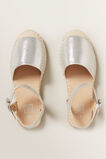 Metallic Espadrille    hi-res