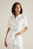 Belted 70's Shirt    hi-res