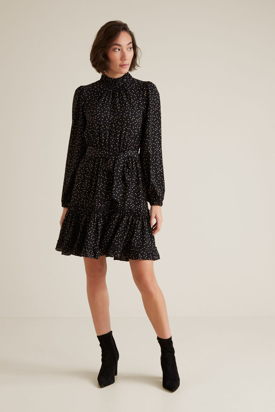 Soft Spot Mini Dress  