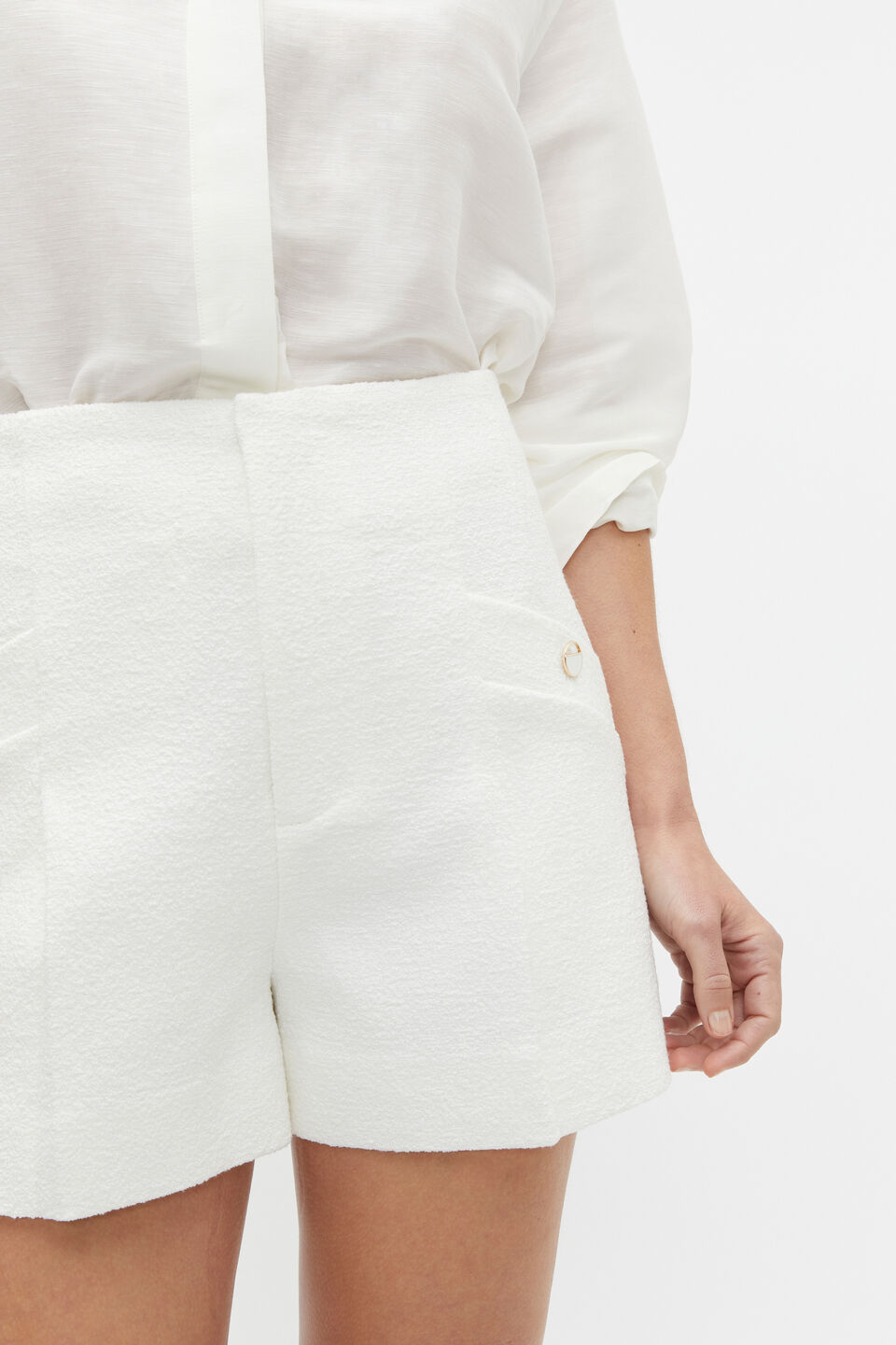 Boucle Short  Cloud Cream