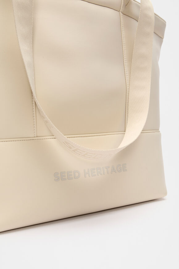 Seed Overnight Tech Tote  Oat  hi-res