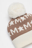 Star Initial Beanie  M  hi-res