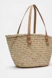 Straw Basket Bag  Caramel  hi-res