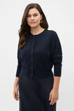Australian Merino Relaxed Cardigan  Twilight Blue  hi-res