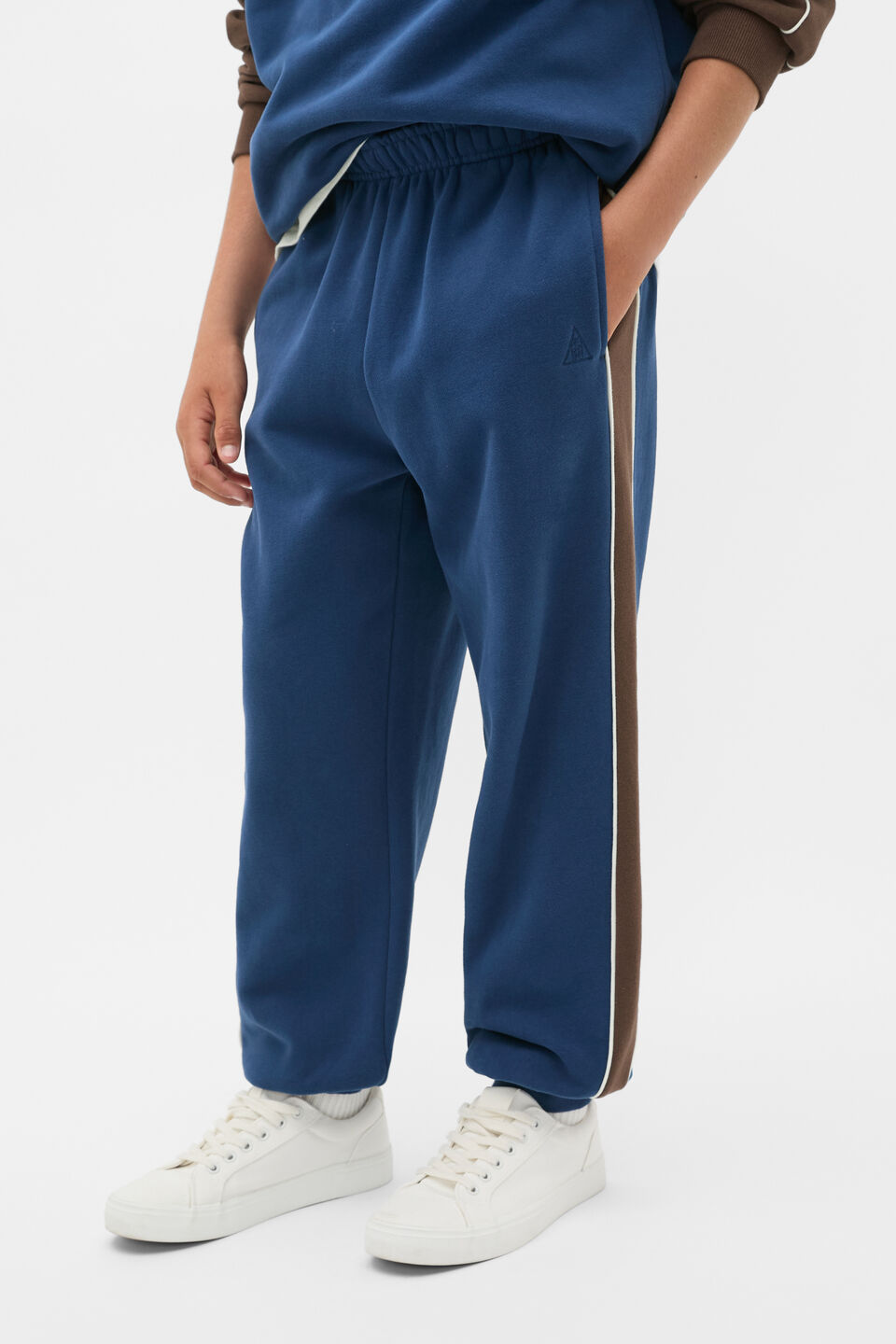 Spliced Track Pant  Multi