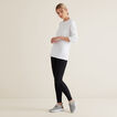 Long Sleeve Slim Basic Tee    hi-res
