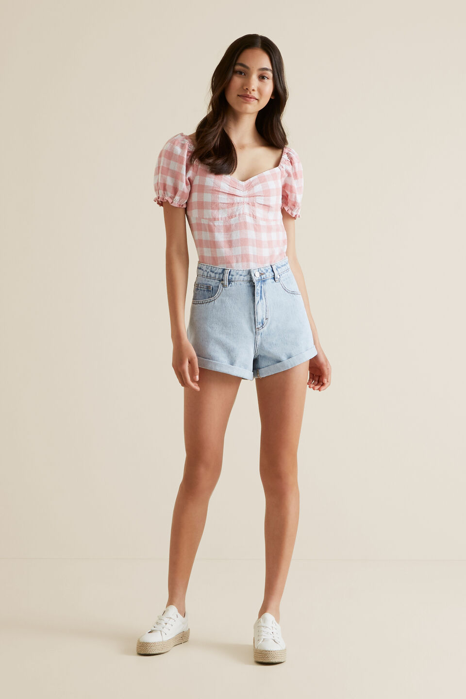 Gingham Top  