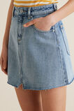 Reworked Denim Skirt    hi-res