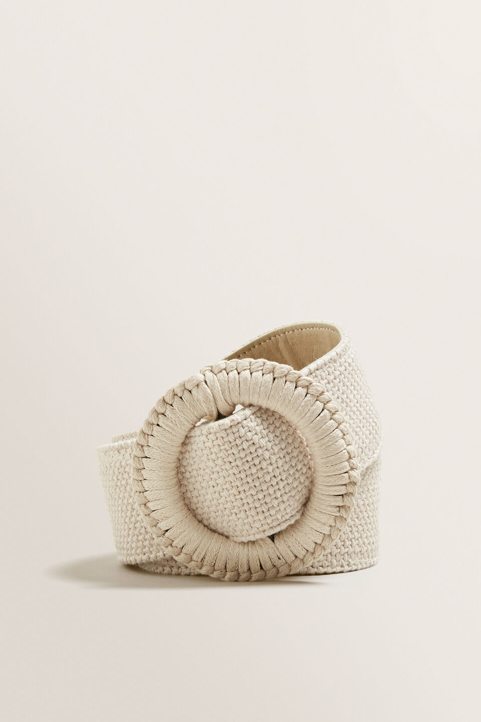 Weave Buckle Belt  4